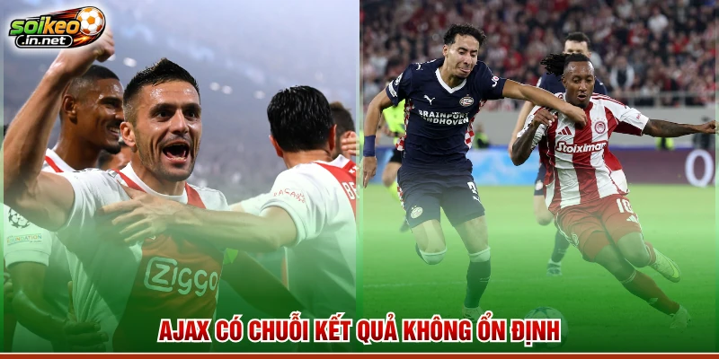 Ajax có chuỗi kết quả không ổn định