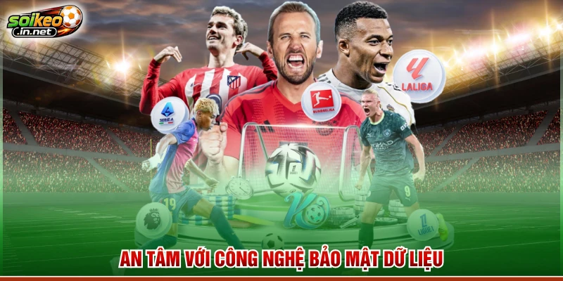 An tâm với công nghệ bảo mật dữ liệu