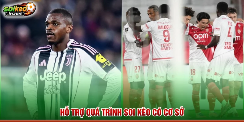 Hỗ trợ quá trình soi kèo có cơ sở