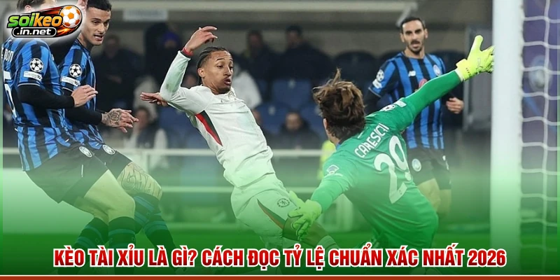 Kèo Tài Xỉu Là Gì? Cách Đọc Tỷ Lệ Chuẩn Xác Nhất 2026