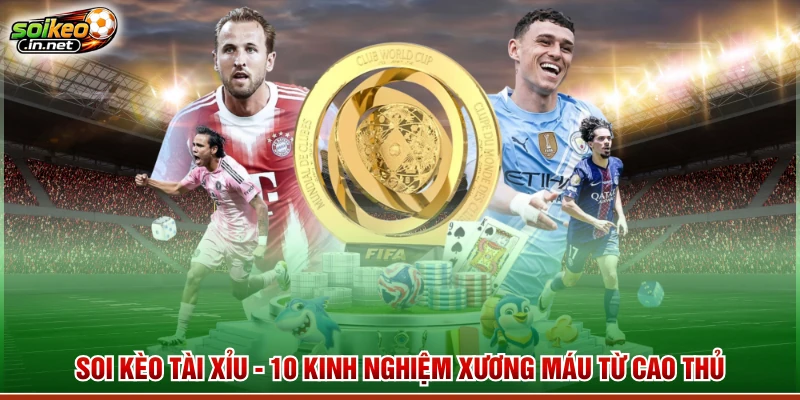 Soi Kèo Tài Xỉu - 10 Kinh Nghiệm Xương Máu Từ Cao Thủ