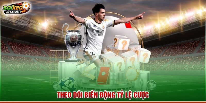 Theo dõi biến động tỷ lệ cược