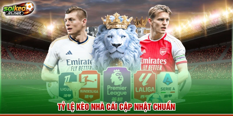 Tỷ lệ kèo nhà cái cập nhật chuẩn